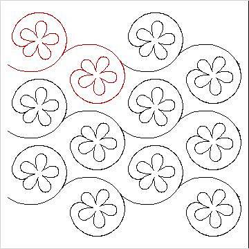 (image for) Curling Blossoms E2E-L04495*